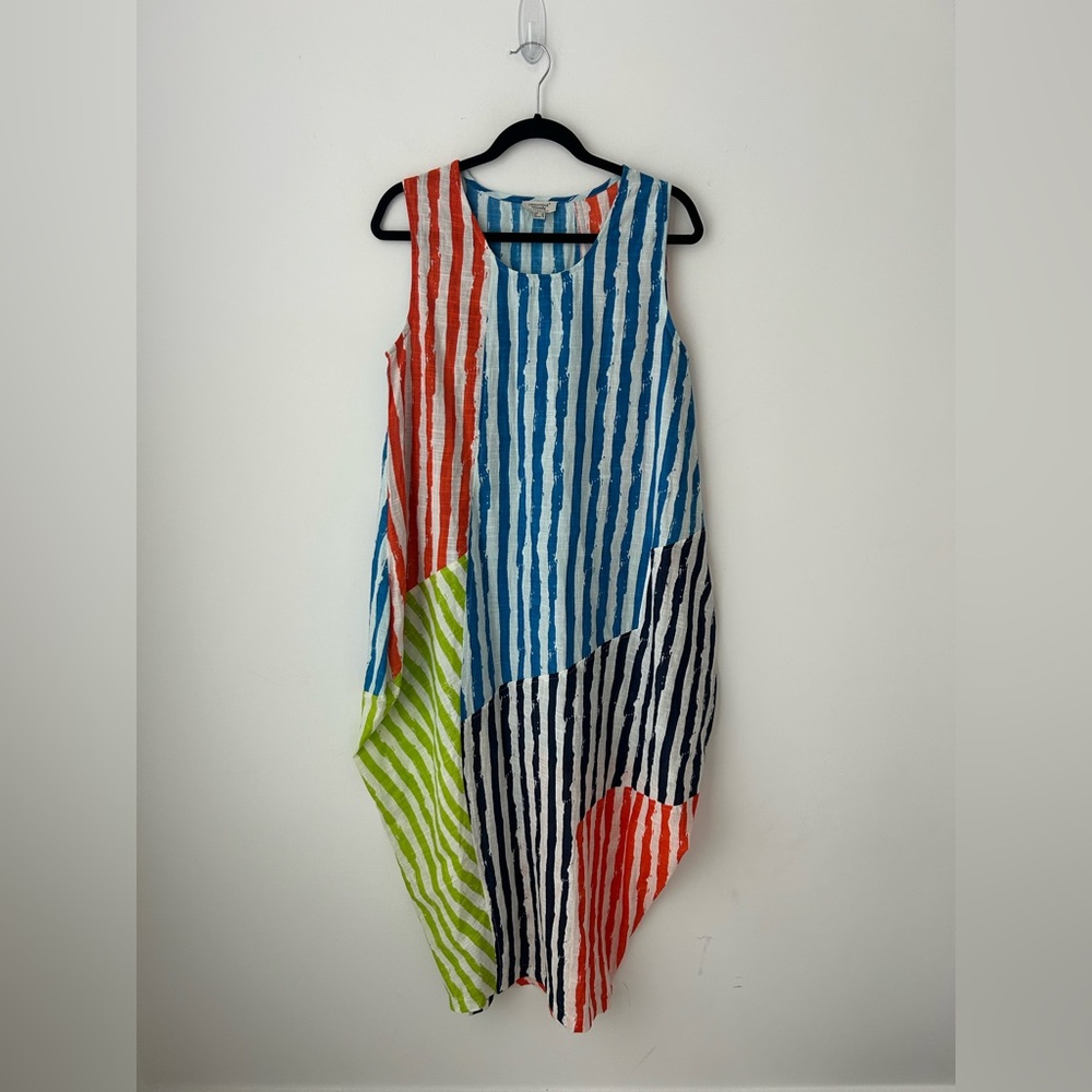 Orientique naturally Australian lagenlook boho dress